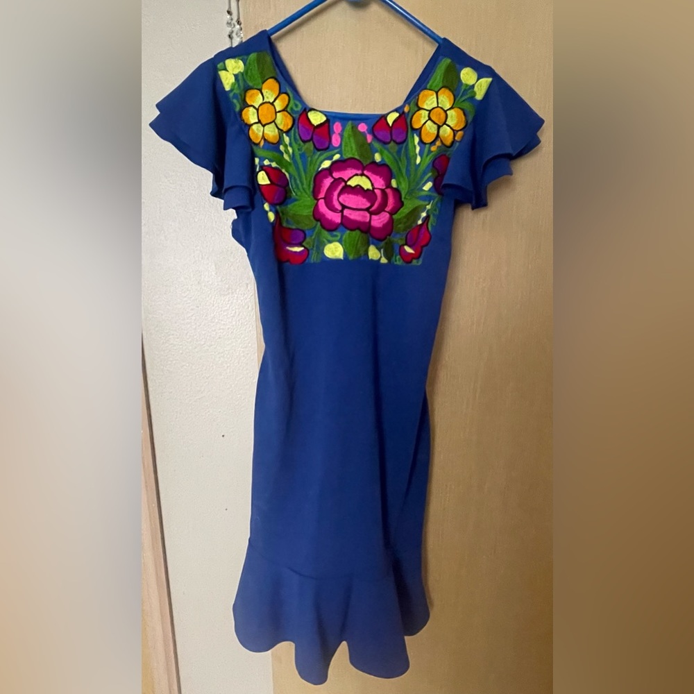 Mexican style party dress